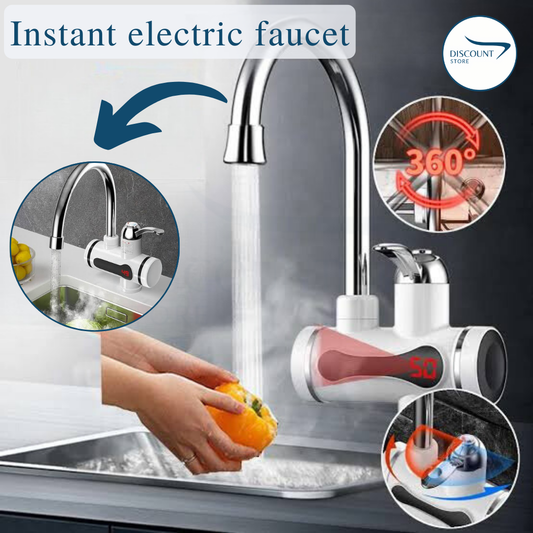 Smart Electric Faucet Water Heater - (IMPORTED)