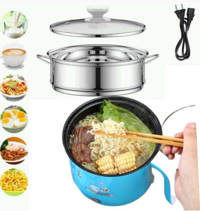 Multifunctional Electric Heating Cooking Steamer Pot