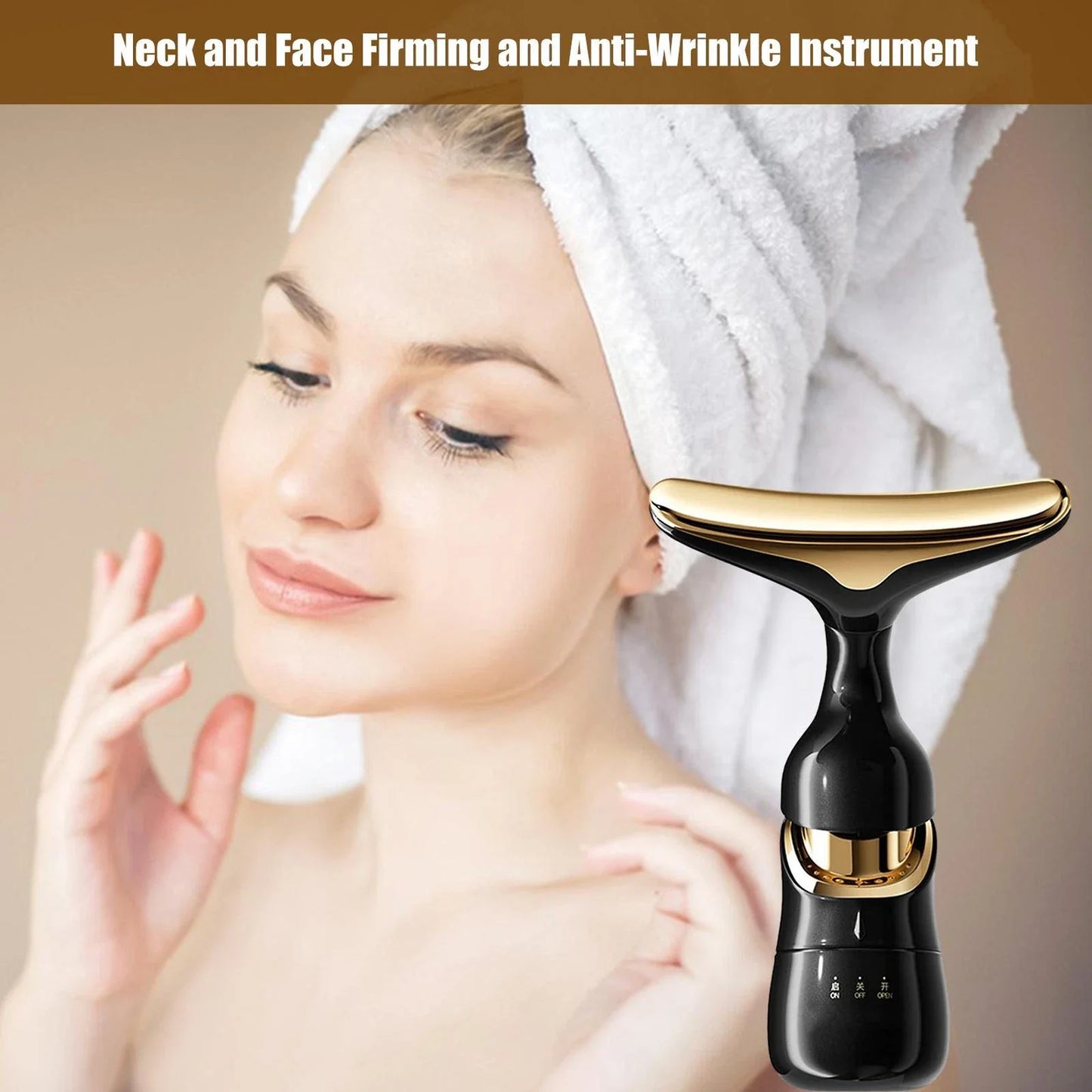 Converge ™ 3 in 1 Facial Massager