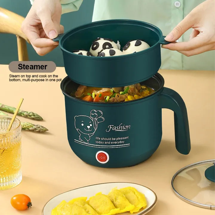 Multifunctional Electric Heating Cooking Steamer Pot