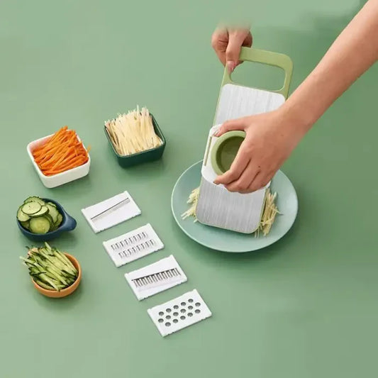 Ramadan Sale Offer 5 in 1 Multifunction Vegetable Slicer Cutter