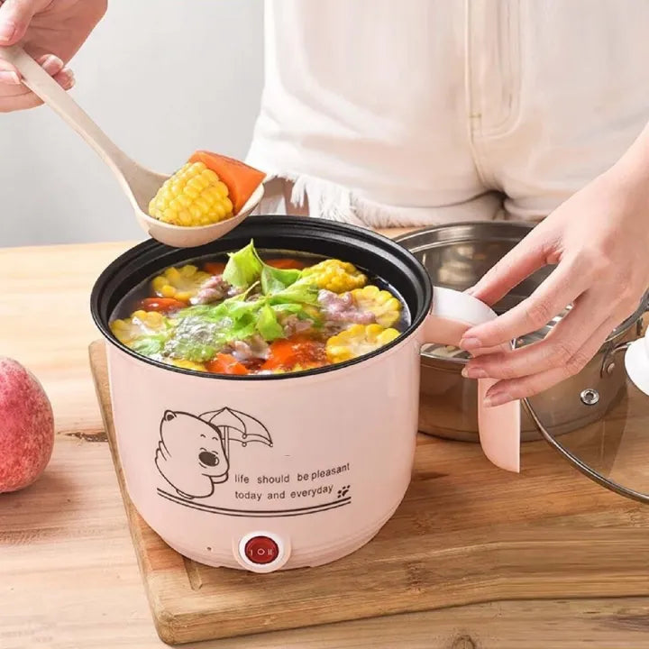 Multifunctional Electric Heating Cooking Steamer Pot