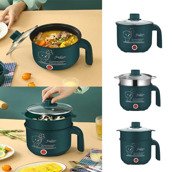 Multifunctional Electric Heating Cooking Steamer Pot