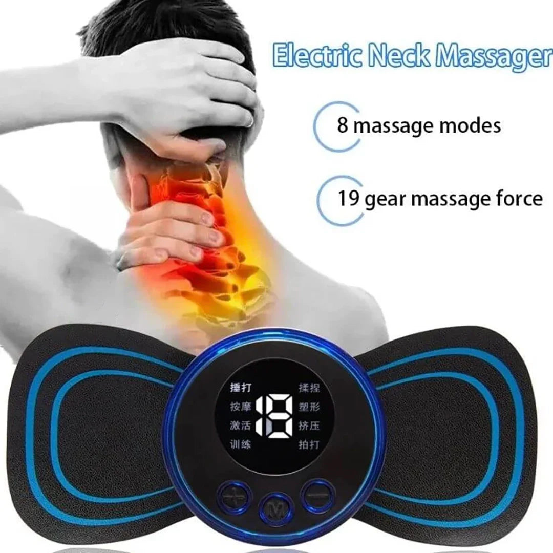 EMS Butterfly Mini Body Massager