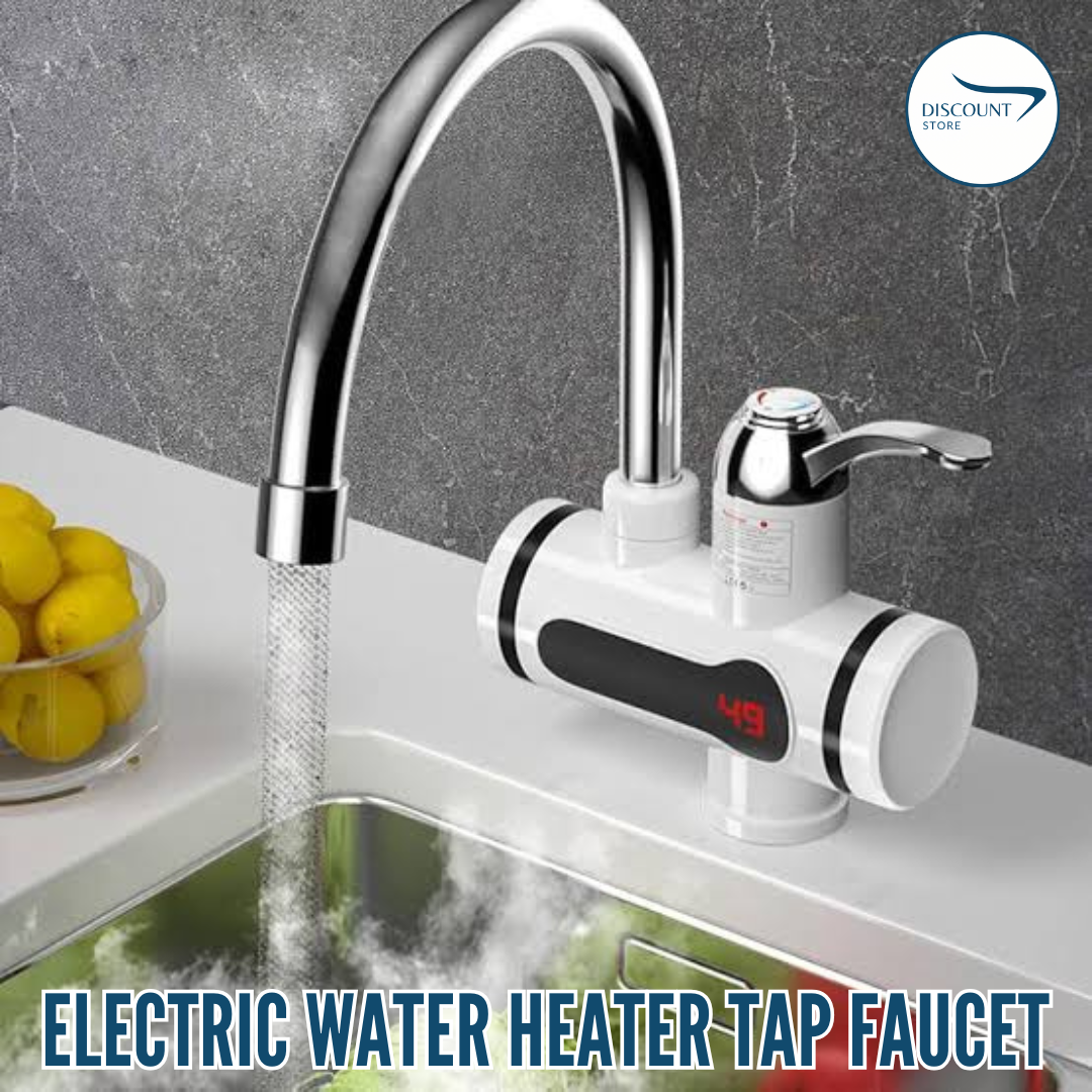 Smart Electric Faucet Water Heater - (IMPORTED)
