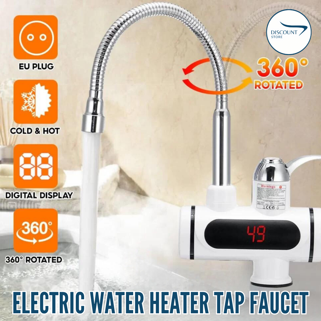 Smart Electric Faucet Water Heater - (IMPORTED)