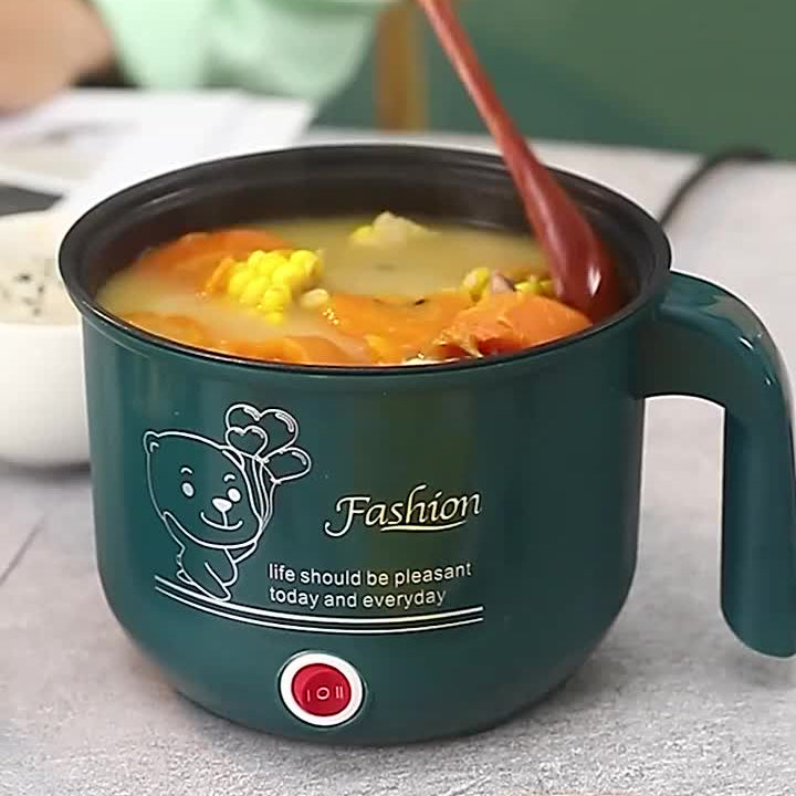 Multifunctional Electric Heating Cooking Steamer Pot