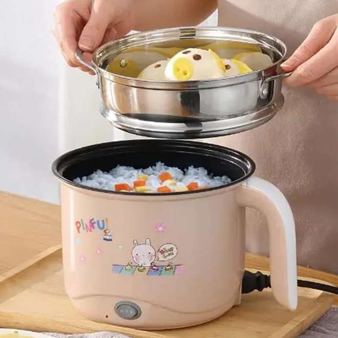 Multifunctional Electric Heating Cooking Steamer Pot