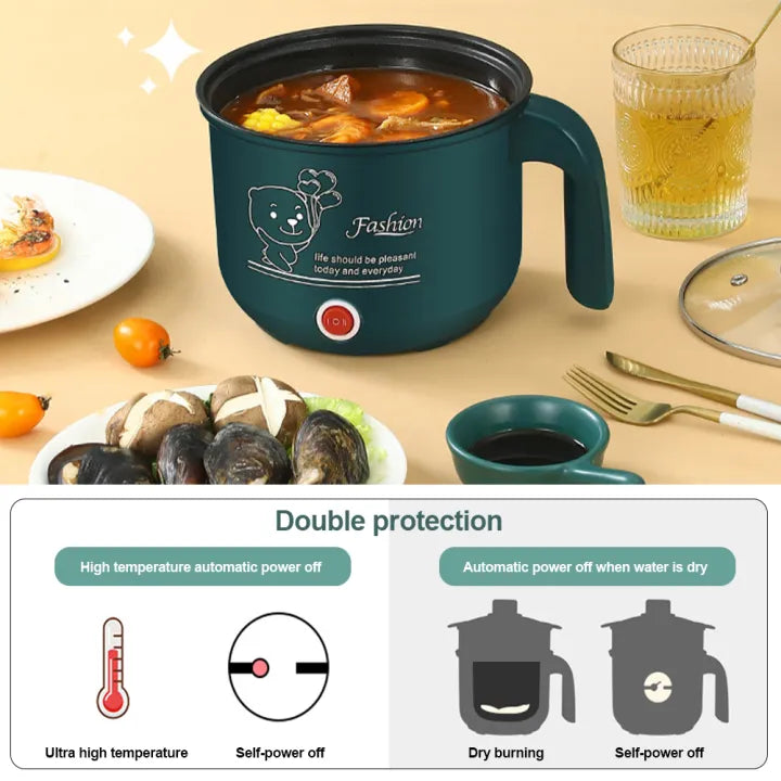 Multifunctional Electric Heating Cooking Steamer Pot