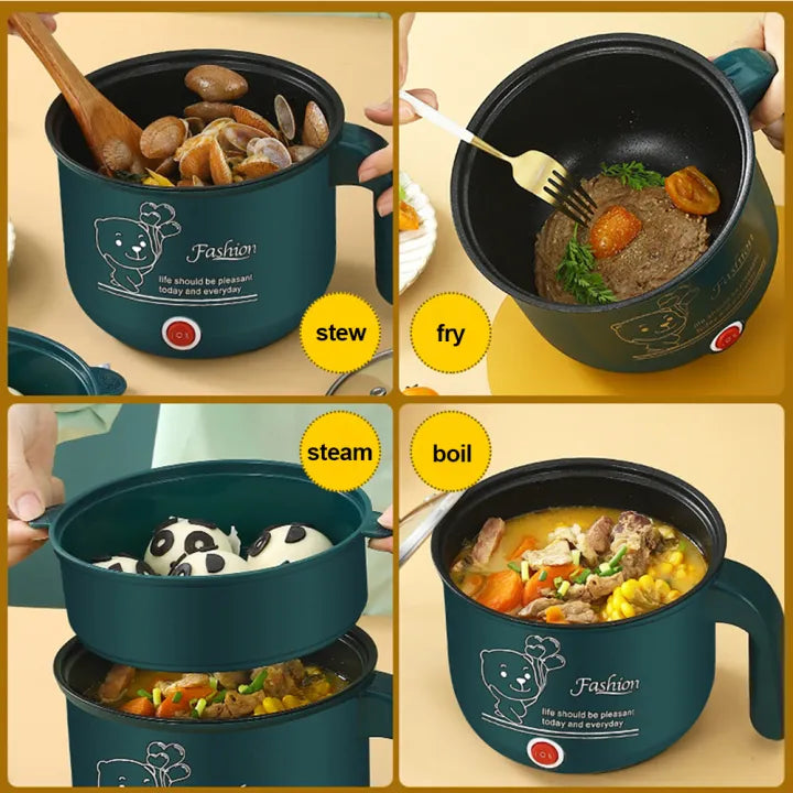 Multifunctional Electric Heating Cooking Steamer Pot