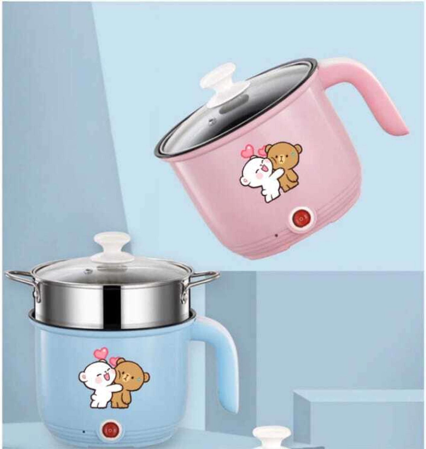 Multifunctional Electric Heating Cooking Steamer Pot