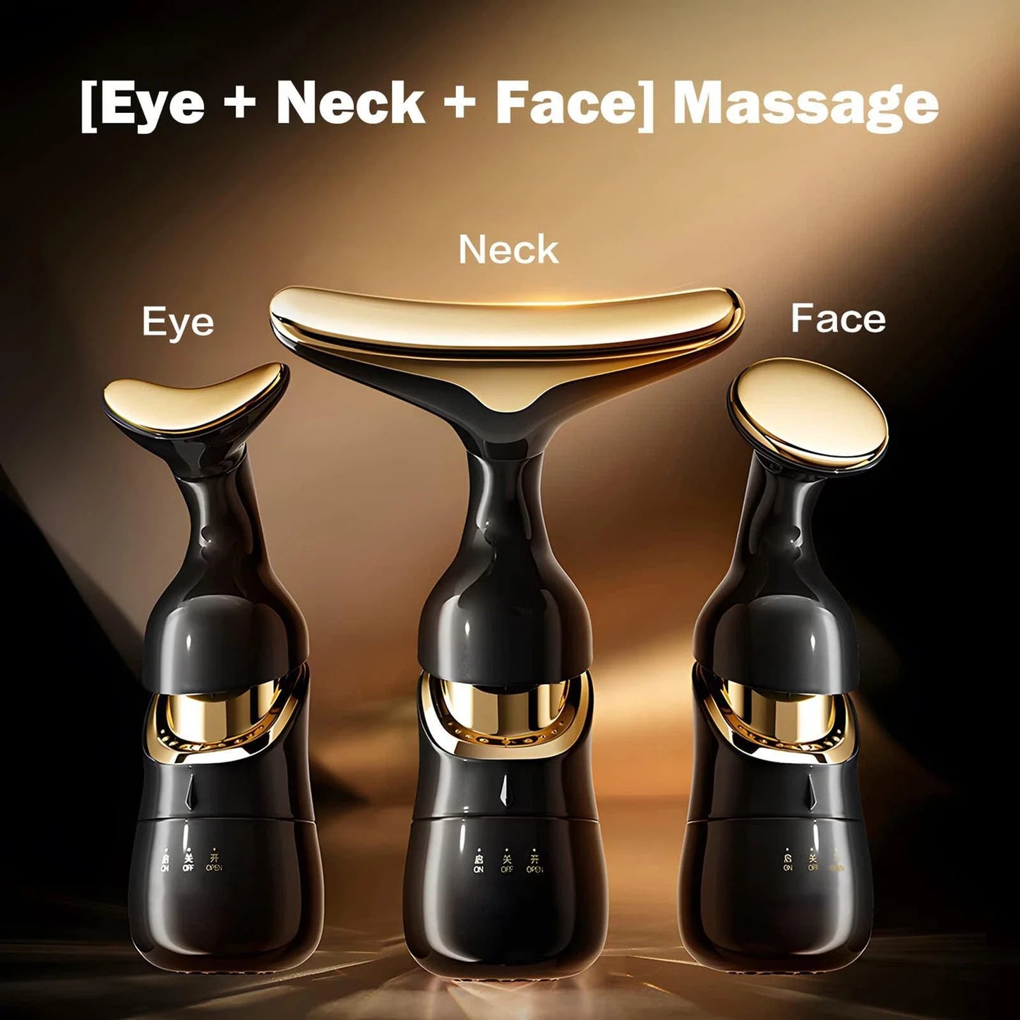 Converge ™ 3 in 1 Facial Massager