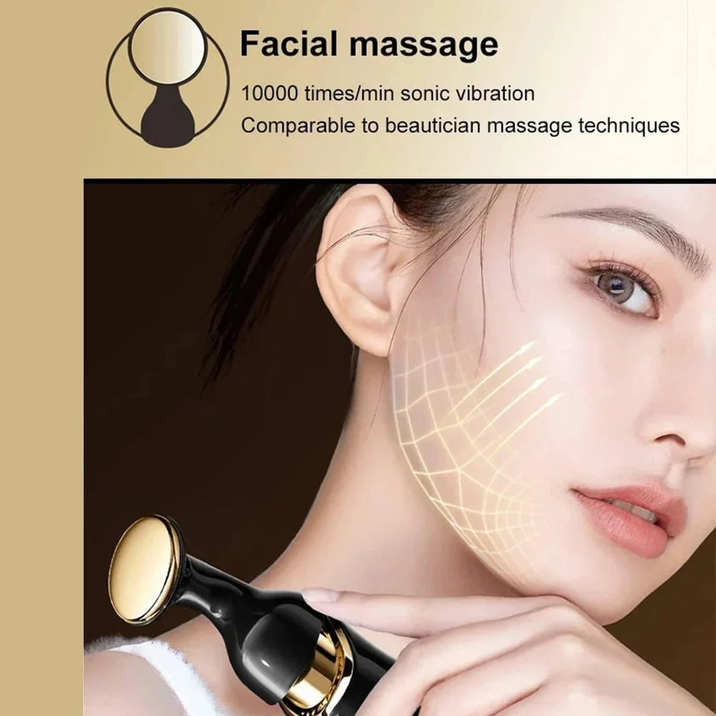 Converge ™ 3 in 1 Facial Massager
